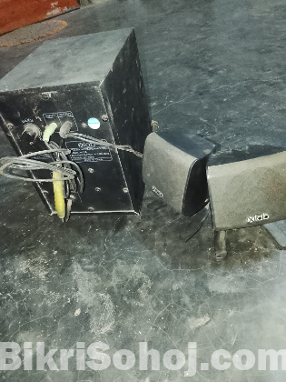 Xlab m-208 multimedia speaker system